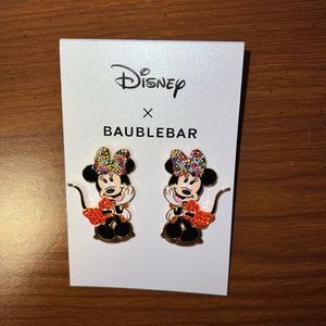BaubleBar x Disney Minnie Mouse earrings
